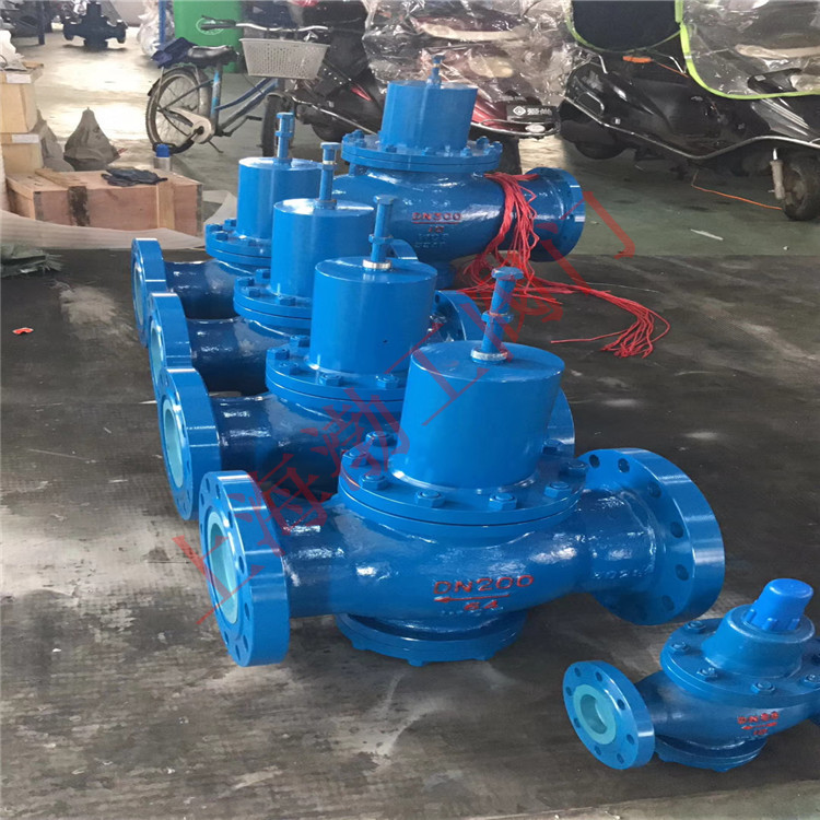 Y42X-10C 弹簧薄膜活塞式水用减压阀 DN150 空气/液体减压阀