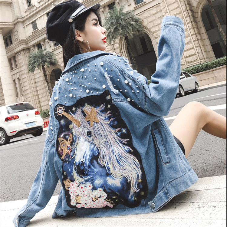 Blouson femme MARQUE INDéPENDANTE en Cow-boy - Ref 3322275 Image 1