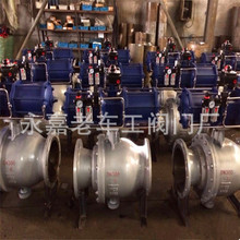 �̶�ʽܛ�ܷ����y DN300 ��Ӹ߉��̶�ʽ���y Q647F-64 �̶����y