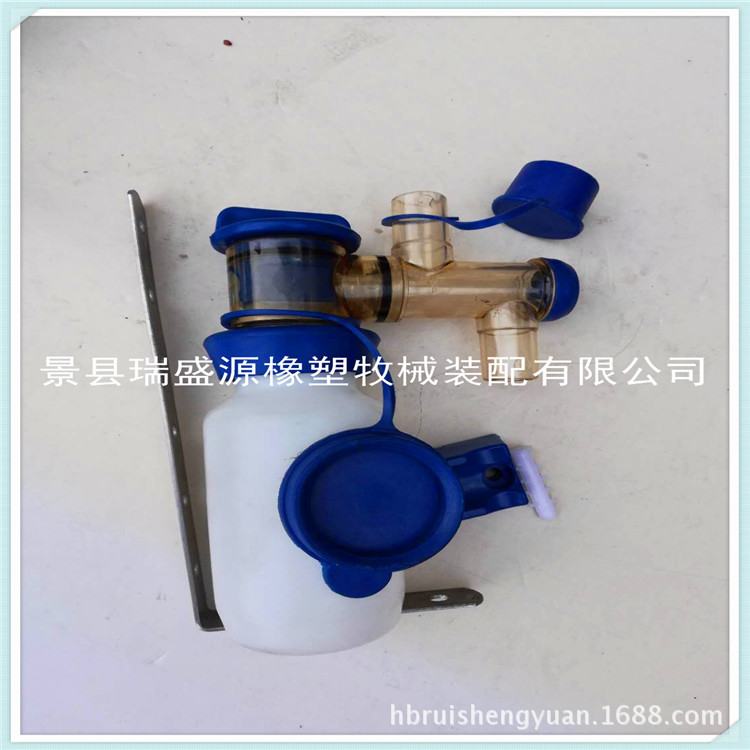 吸奶器配件厂家供应畜牧养殖业产品 200ML牛奶取样器 挤奶机配件