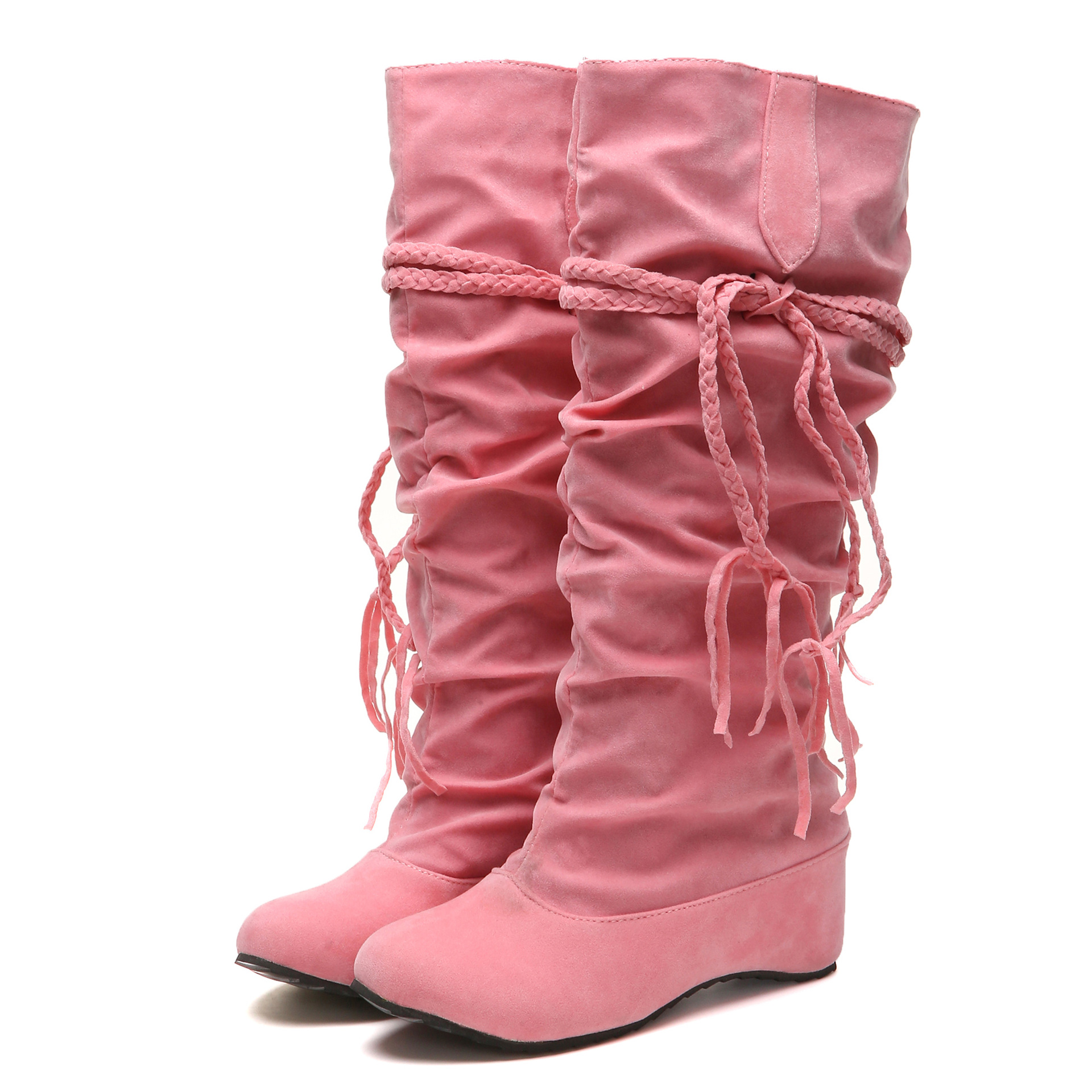 Bottes femme en Daim - Ref 3354693 Image 65