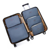 Storage bag for traveling, organizer bag, case bag, set