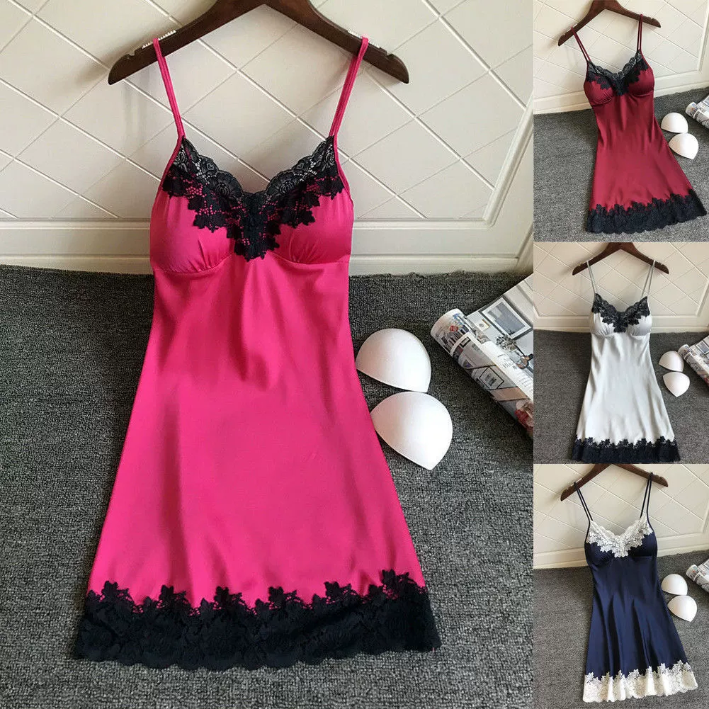 Кружевное slip платье, пижама, Aliexpress, Amazon, (Физ)