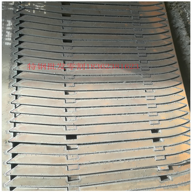 常熟钢板零割Q345GJB钢板切零加工 猛板切割下料 激光切割加工|ru