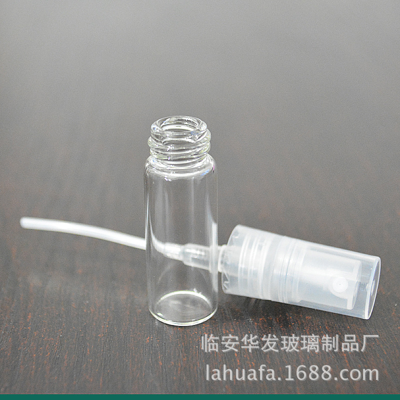 厂家直供玻璃瓶 试管瓶 喷雾瓶.管子玻璃瓶