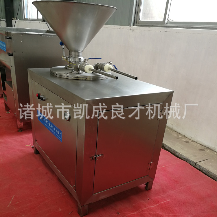 供应香肠灌肠机/液压灌肠 气动定量灌肠机 自动灌肠机