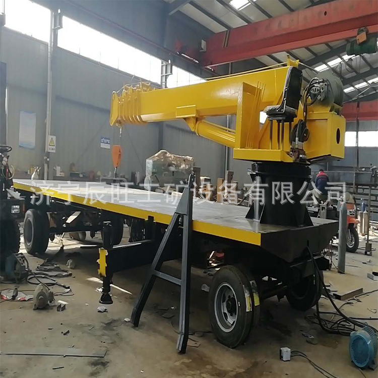 厂销售支持拖拉机平板吊 拖拉机随车吊 拖拉机改装平板吊