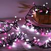 Clearance led Coloured lights Lamp string Firecrackers light Christmas Valentine's Day decorate Curtain lights Amazon Selling