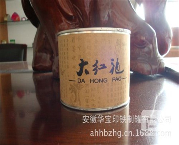 厂家定制方形茶叶铁盒品牌，新款通用磨砂马口铁包装金属罐