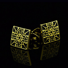 Enbo Enamel Cloisonne Cufflinks for Men and Women, French-style Buttons, 280 pieces/991409