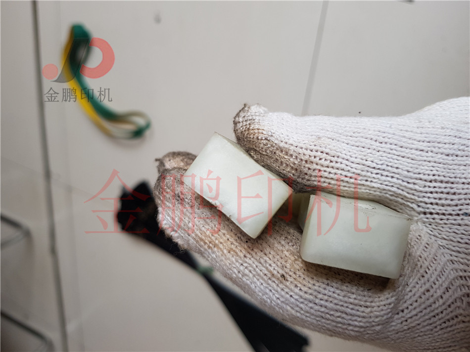 尼龙块/刹车模块/元宝机配套配件/元宝折叠机配件/易损件更换/