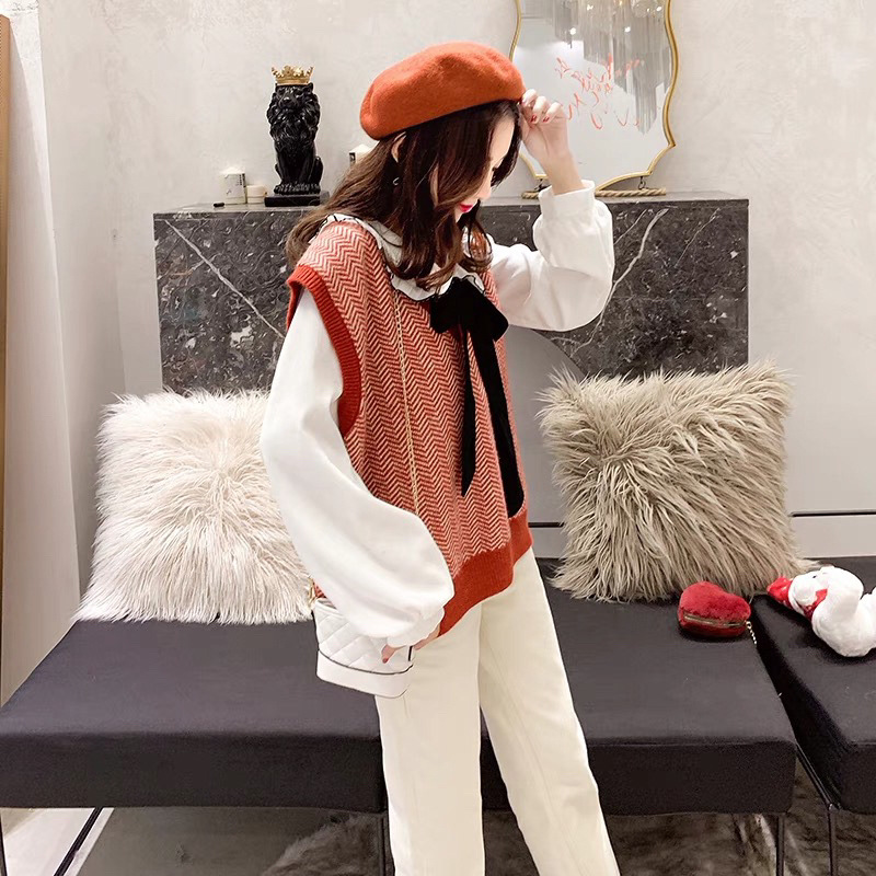 Gilet femme en Tricot - Ref 3316917 Image 12