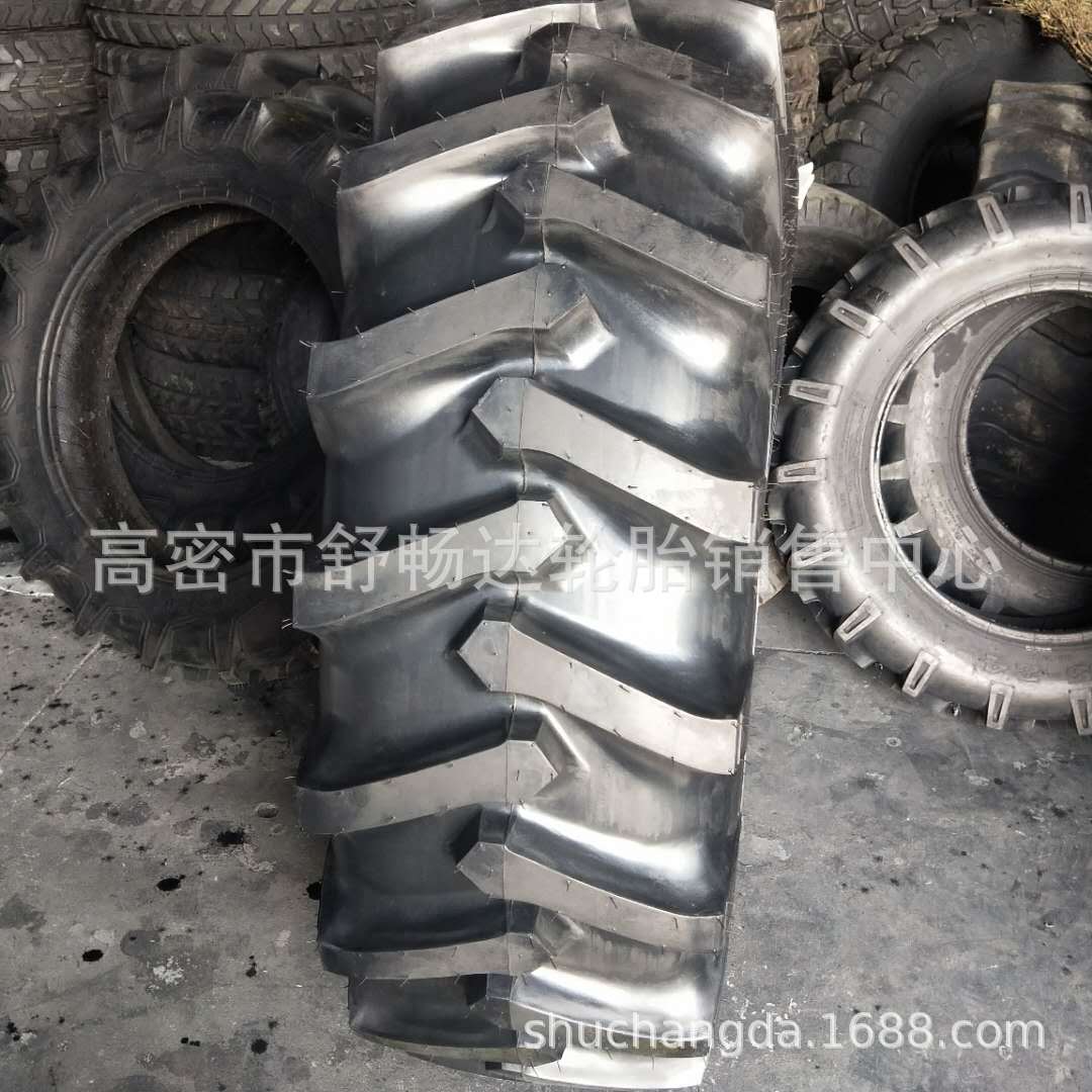 现货供应16.9-30拖拉机轮胎 人字16.9-34 16.9-38农用轮胎