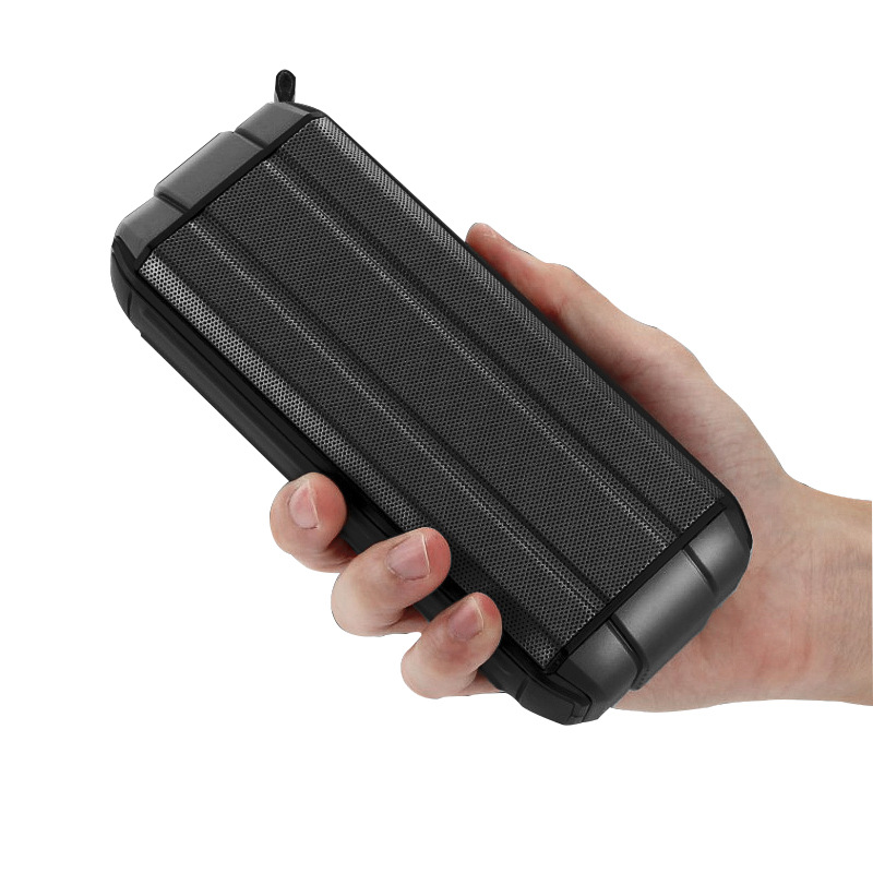 new pattern desktop originality silica gel waterproof Mini Metal Bluetooth loudspeaker box high-power Portable sound Cross border product