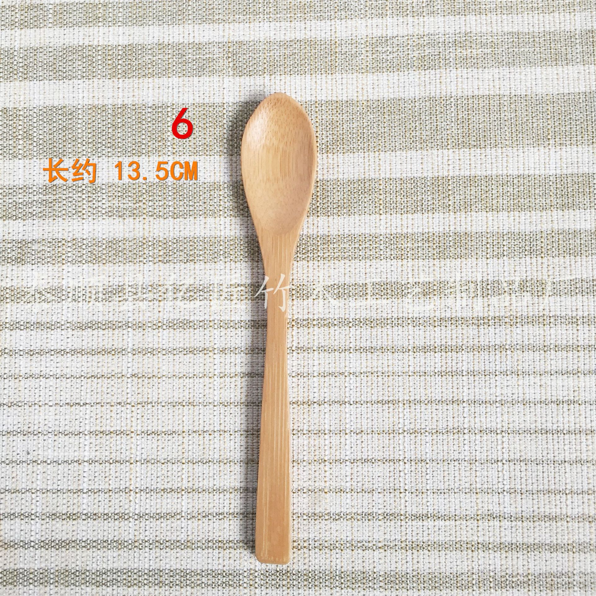 Fabricante suministro directo cuchara de madera cuchara de bambú japonés agitación cuchara de miel fijo grabado logotipo barro moxibustión cuchara promoción sanqi polvo cuchara Venta caliente