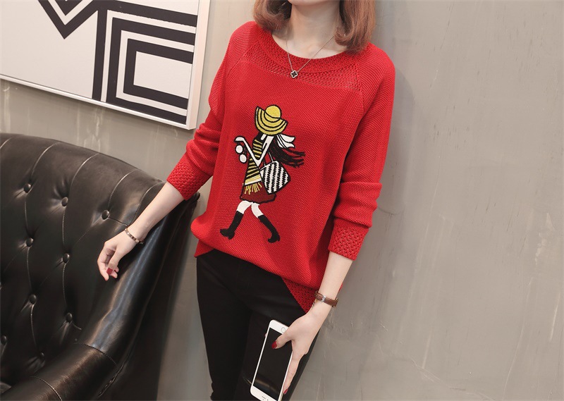 Pull femme en Fibre de polyester Polyester  - Ref 3414046 Image 36