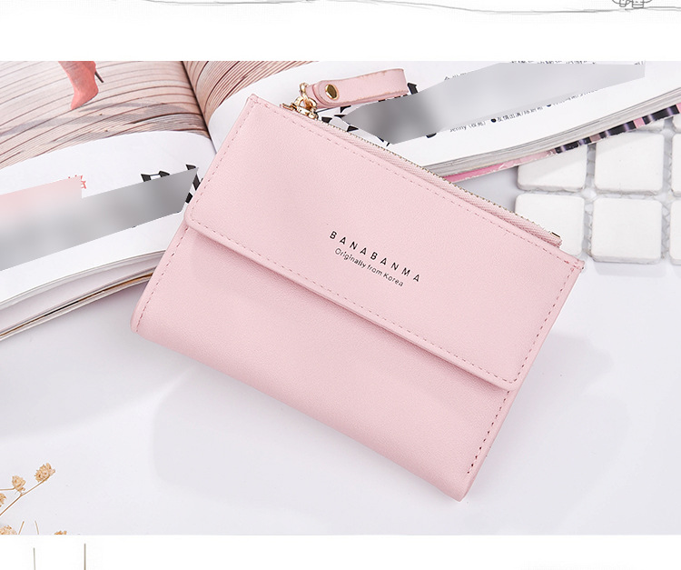 Wallet Short Paragraph Wallet Korean Version Multi-card Pocket Small Wallet display picture 24