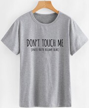 DON'T TOUCH ME ����  T����Ů�W��Ӣ�Ĕ�����ĸ���^����