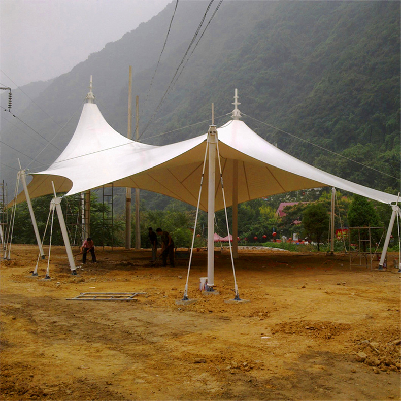 膜結(jié)構(gòu)景觀棚