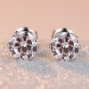 Zirconium, small design earrings, 2023, suitable for import, simple and elegant design, wholesale