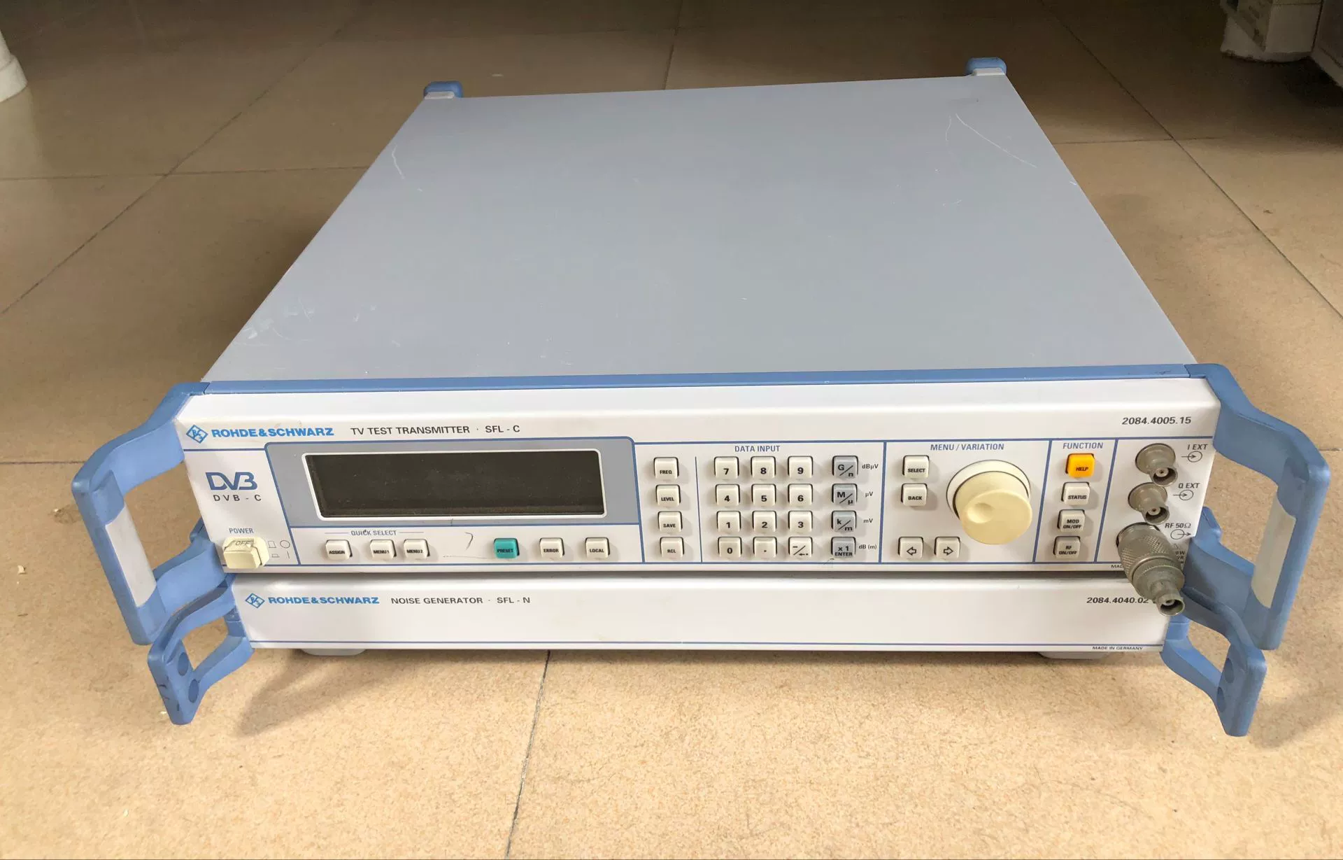 Тест ТВ передатчик R & S SFL-C Специальное предложение аренда, обслуживание SFL-N DVB-S DVB-DSNG