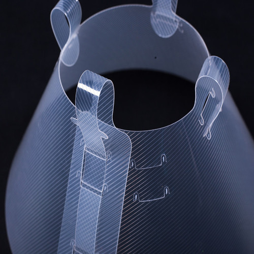 Elizabeth's transparent dog collar, pet anti-bite medical beauty bathing protective collar