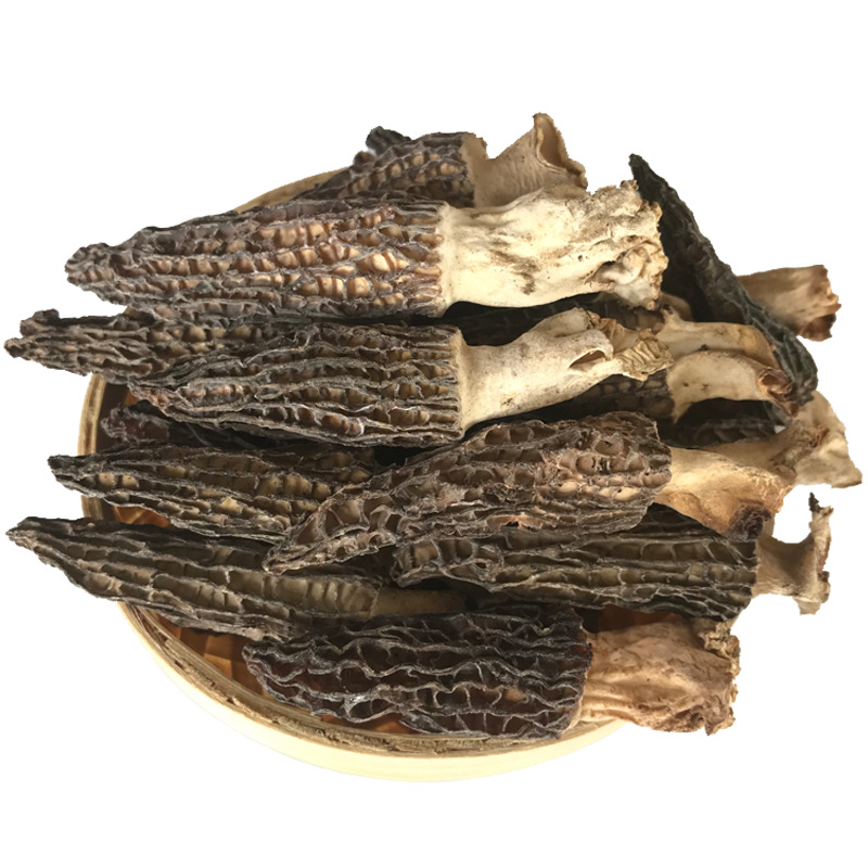 Dried Morel Mushrooms Yang Du Jun 500g Soup Culinary Pack key features