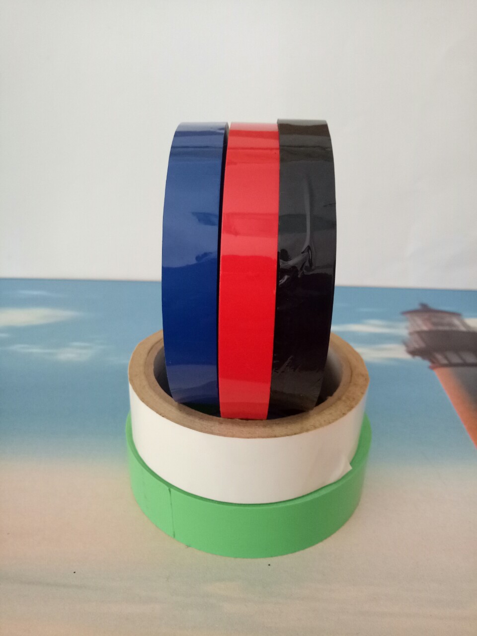 pvc高温胶带防静电不干胶耐高温高粘度密封工业级密封