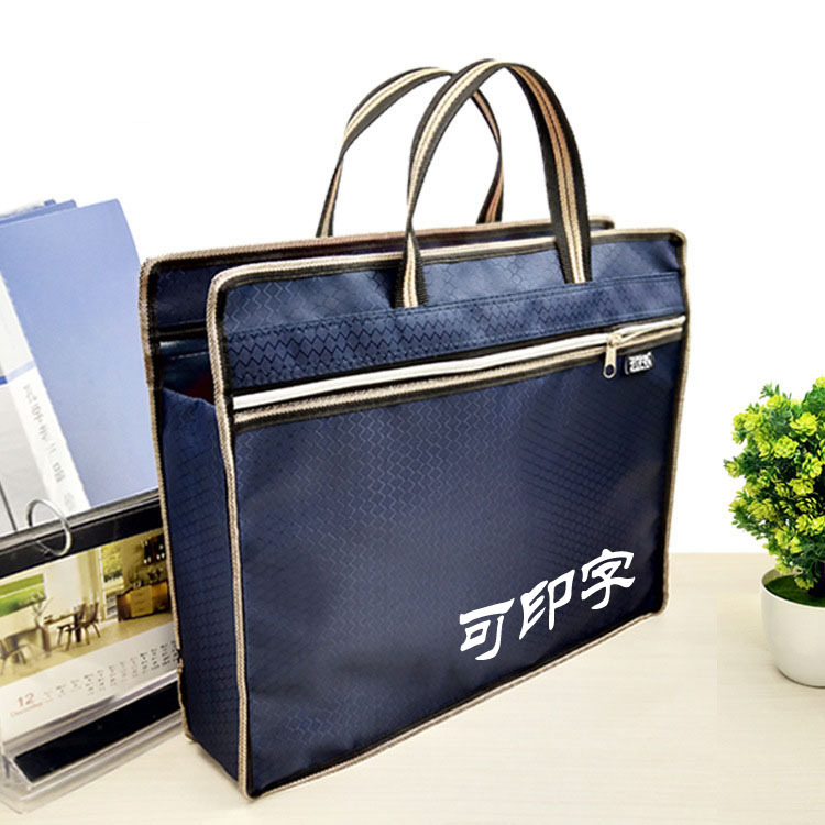 Printing customized printing logo advertisement Portfolio Package Meeting to work in an office data file pocket Customized