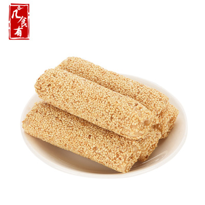 tradition Trill leisure time Cakes and Pastries Office snacks manual Sesame sticks bulk wholesale Hemp jujube 10 Jin/Box