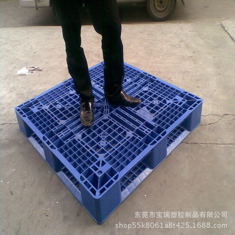 现货供应 田字形卡板 塑胶防静电托盘 物流运输垫板 仓库货物垫板
