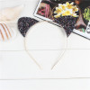 Cute headband, hair accessory, nail sequins, Korean style