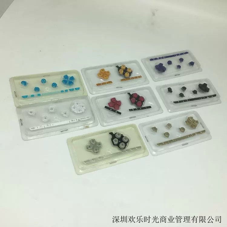 Полный комплект кнопок для PSP1000, цветные кнопки для PSP2000, кнопки для PSP