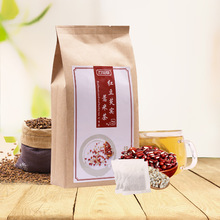 紅豆薏米茶袋泡茶 芡實花草養生茶一件代發廠家直銷代用茶