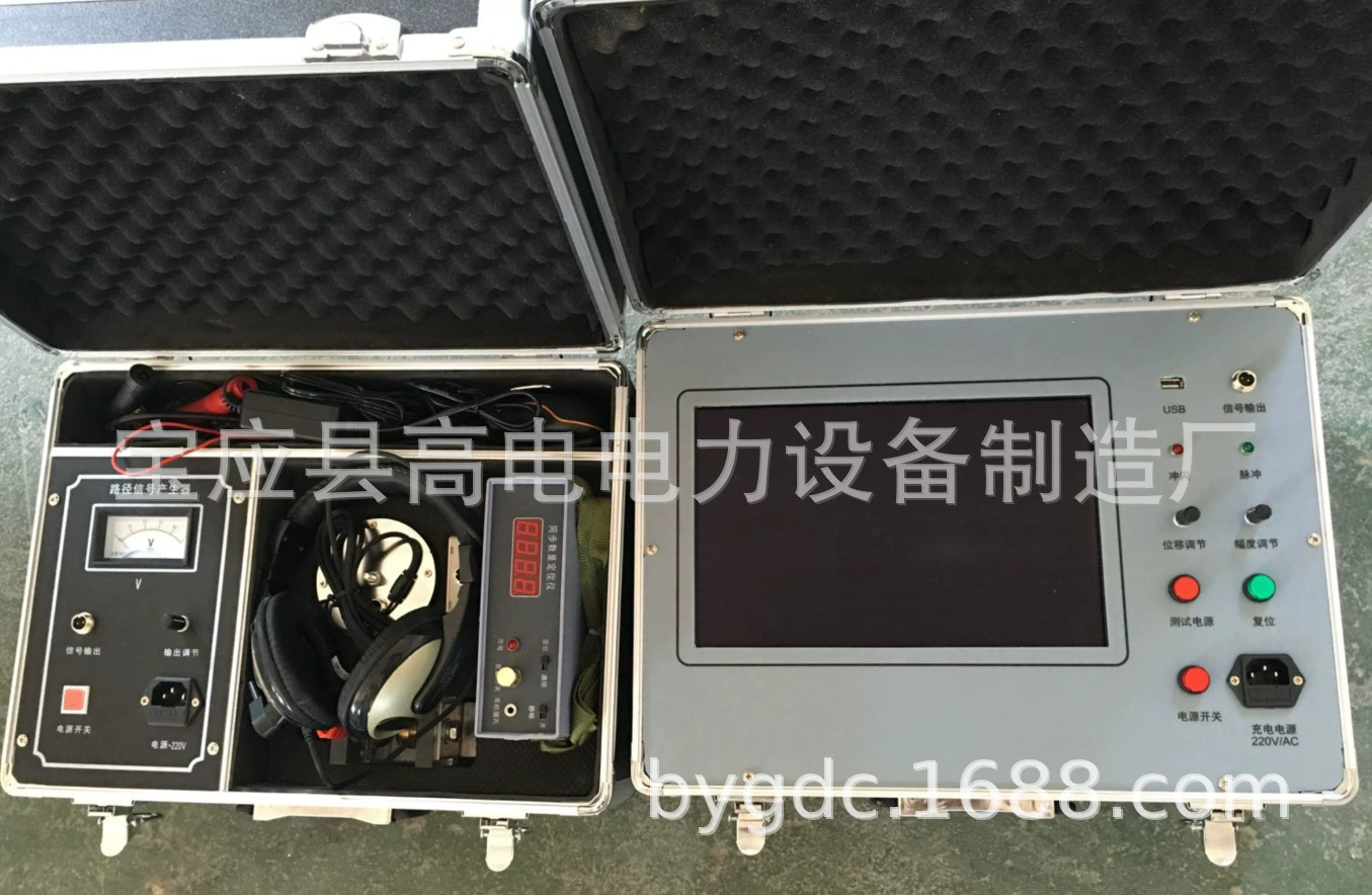 Многофункциональный тестер неисправностей кабеля Yangzhou, тестовое расстояние 70 км, детектор неисправностей высоковольтного кабеля
