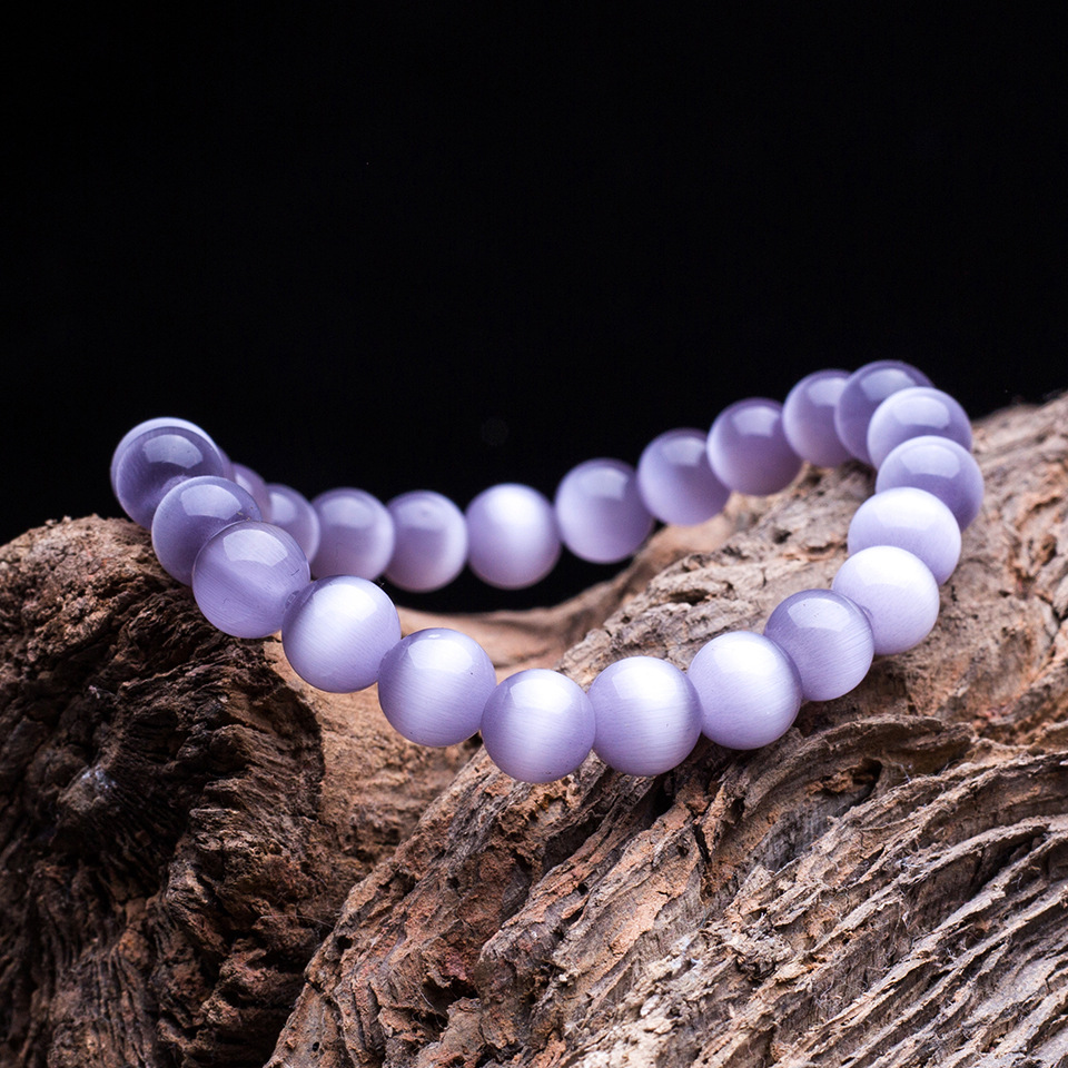 Simple Frosted Opal Bracelet Wholesale display picture 10