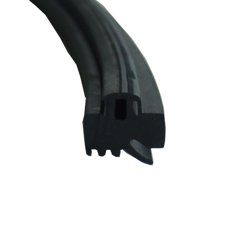 厂家直销优惠卡槽木门密封玻璃窗密封橡胶条