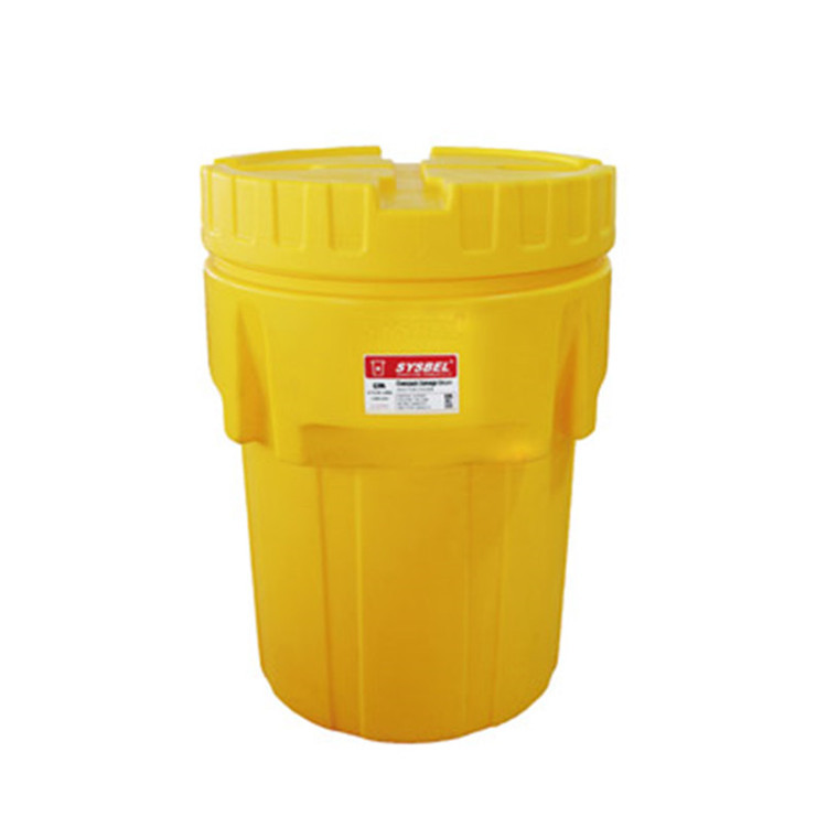 西斯贝尔SYD950泄漏应急处理桶95加仑有害物质运输桶耐酸碱防腐蚀