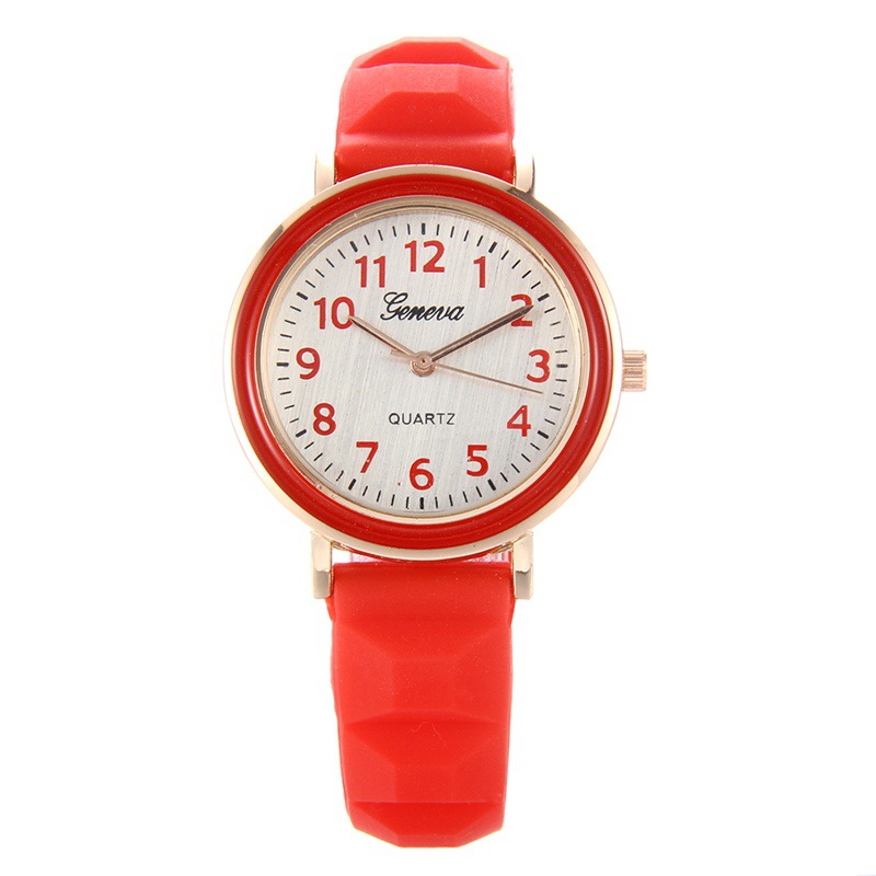 Silicone Casual Watch