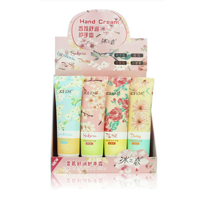 冰之恋·俏美人香氛舒润护手霜 呵护补水保湿61038|ru