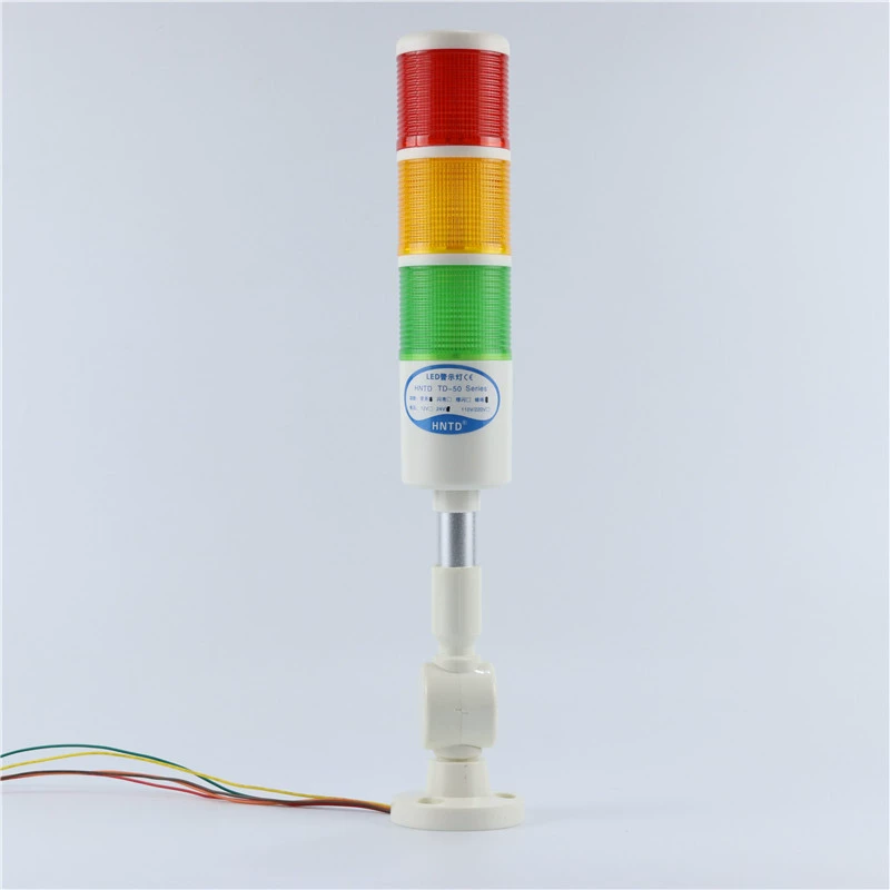 Сигнальная лампа для станка, оповещатель для станка TD50/3/220V