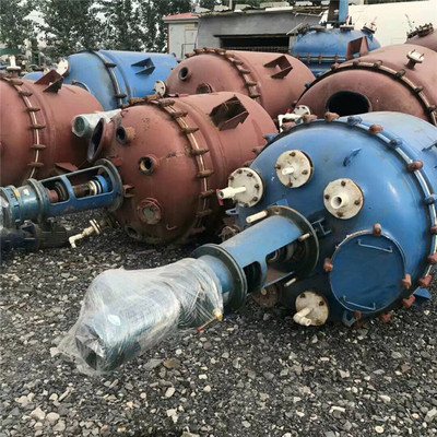 常年供應搪瓷反應釜.5000升搪瓷反應釜.5噸搪瓷反應釜.10噸反應釜