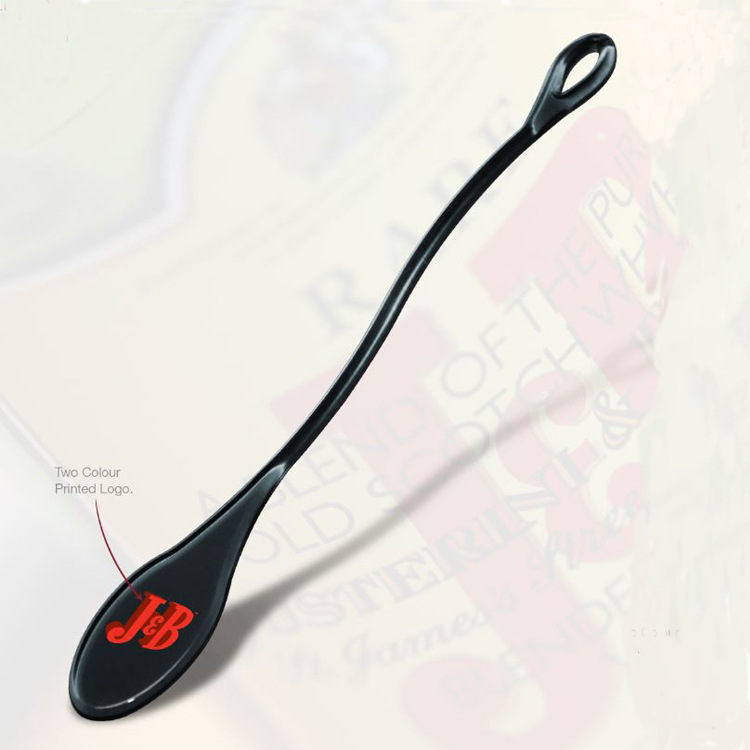 一次性咖啡奶茶搅拌棒pp塑料音乐符酒吧果汁调酒棒现货可定制|ru