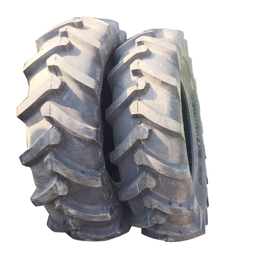 现货直销 人字花纹14.9-26联合收割机轮胎 徐州甲子轮胎