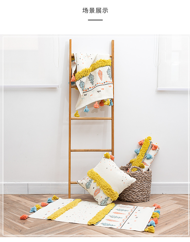 印花簇绒地垫_11