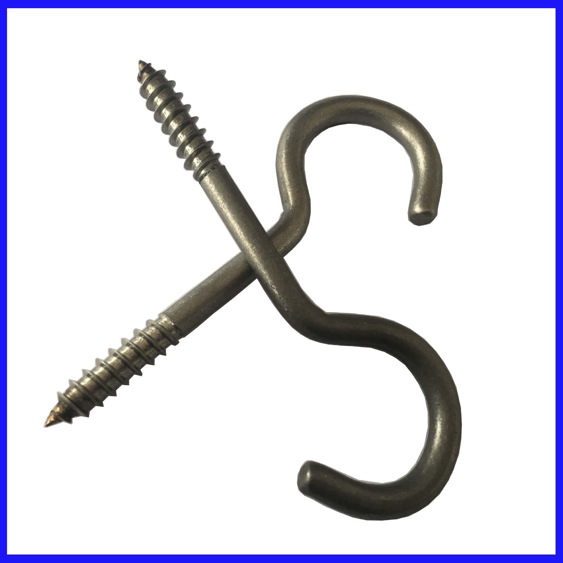 厂家直销 灯钩螺丝 九字钩螺丝 不锈钢灯钩支架螺丝|ms