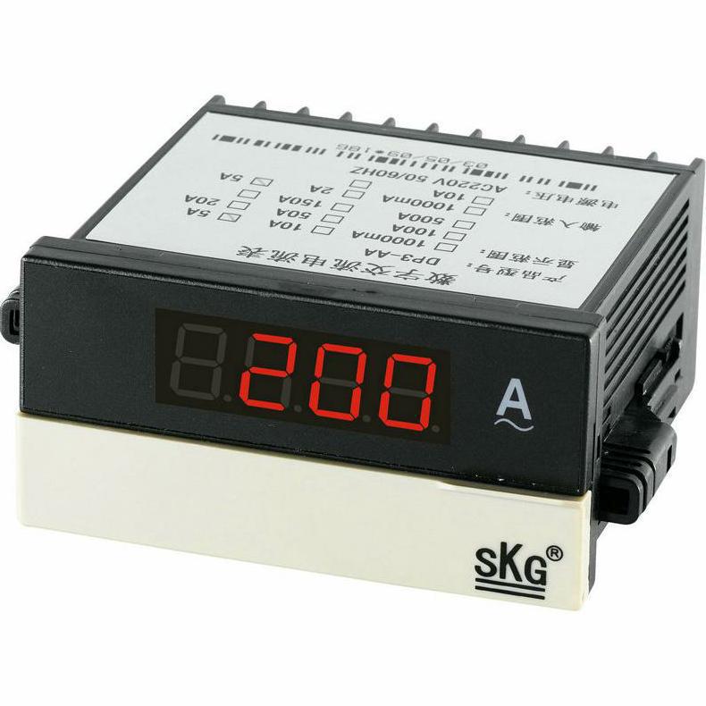 DP4-FR1 패널 아날로그 DC 전압계 AC 0-500VX20