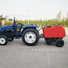 平凉行走式打捆机厂家 水稻秸秆捡拾圆捆机价格 高效率麦秸圆捆机