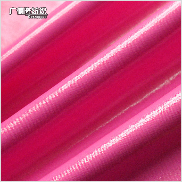 春秋超柔软亮面光泽漆皮弹力PU面料半身裙夹克裤子箱包鞋靴配饰布