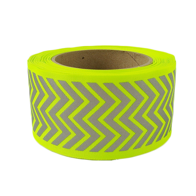 反光条雕刻 镂空烫画 定制图案 烫画定制反光织带